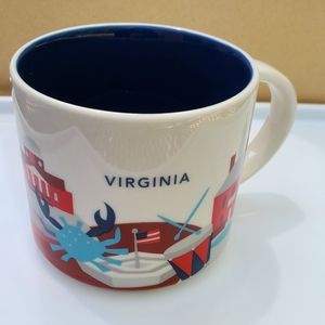 Virginia Starbucks Coffee Cup